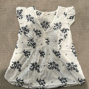 Casual summer blouse